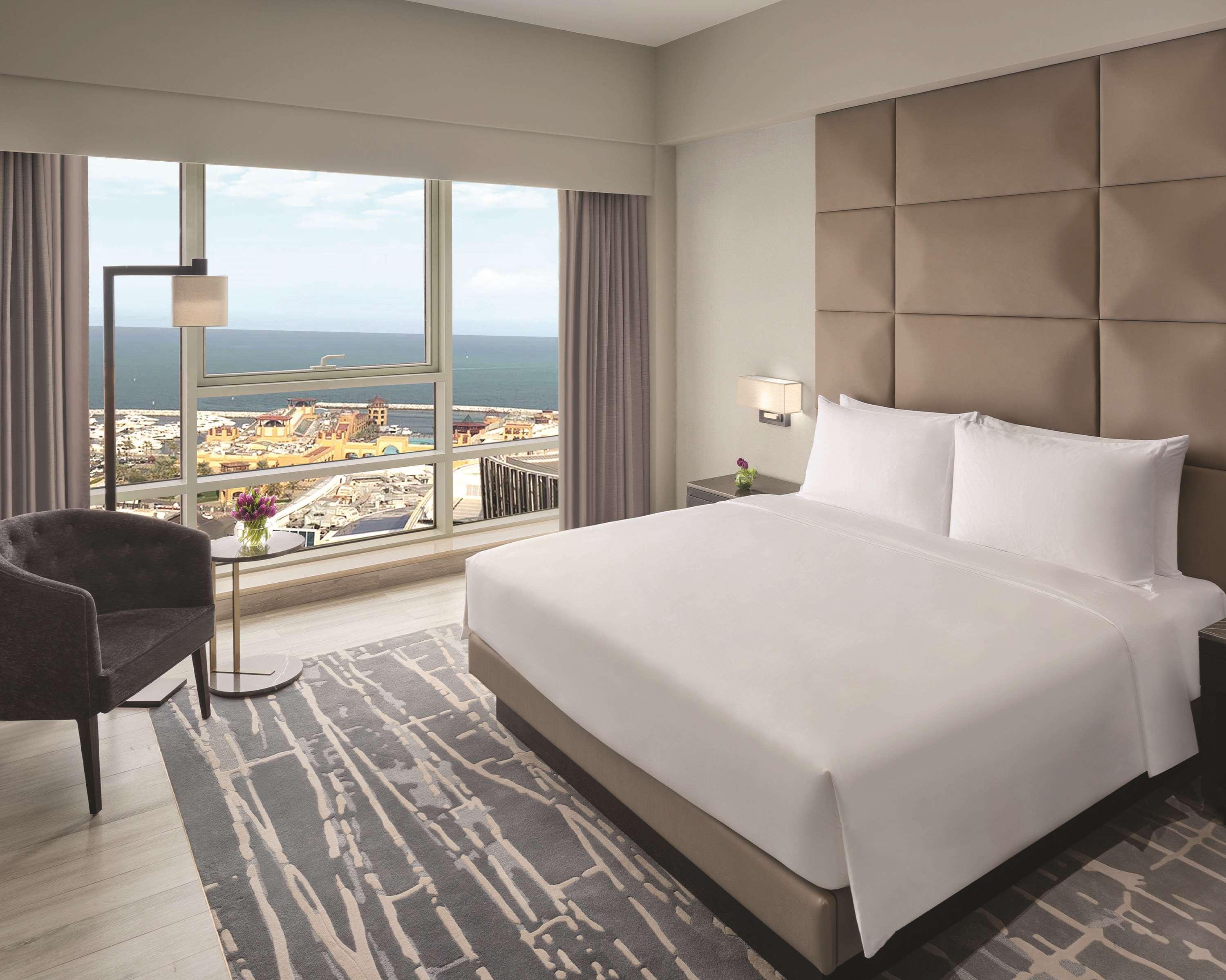 Hyatt Regency Al Kout Mall Kuwait City Exterior photo A bedroom at the hotel