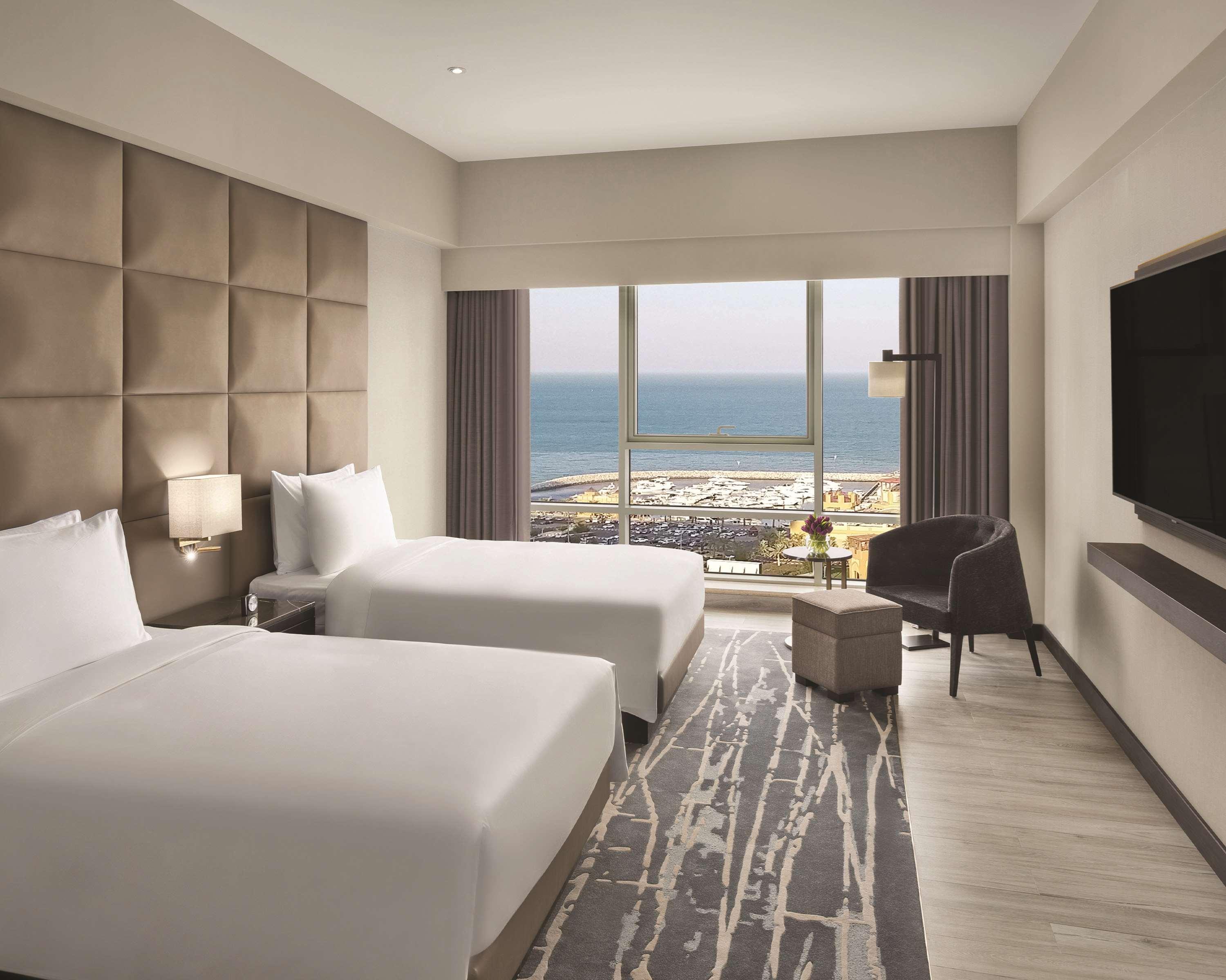Hyatt Regency Al Kout Mall Kuwait City Exterior photo Deluxe Room