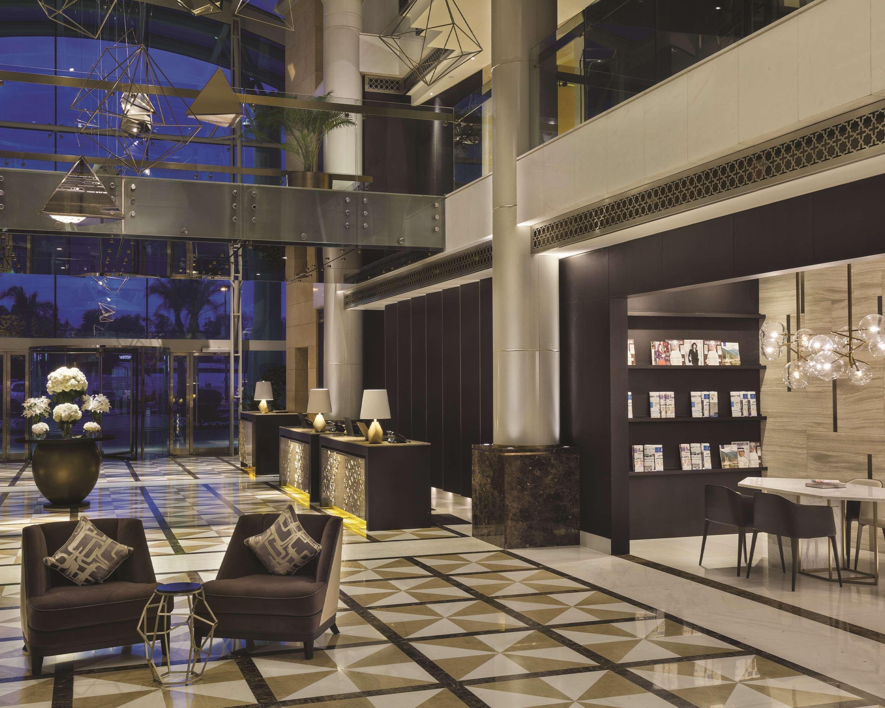 Hyatt Regency Al Kout Mall Kuwait City Exterior photo Lobby