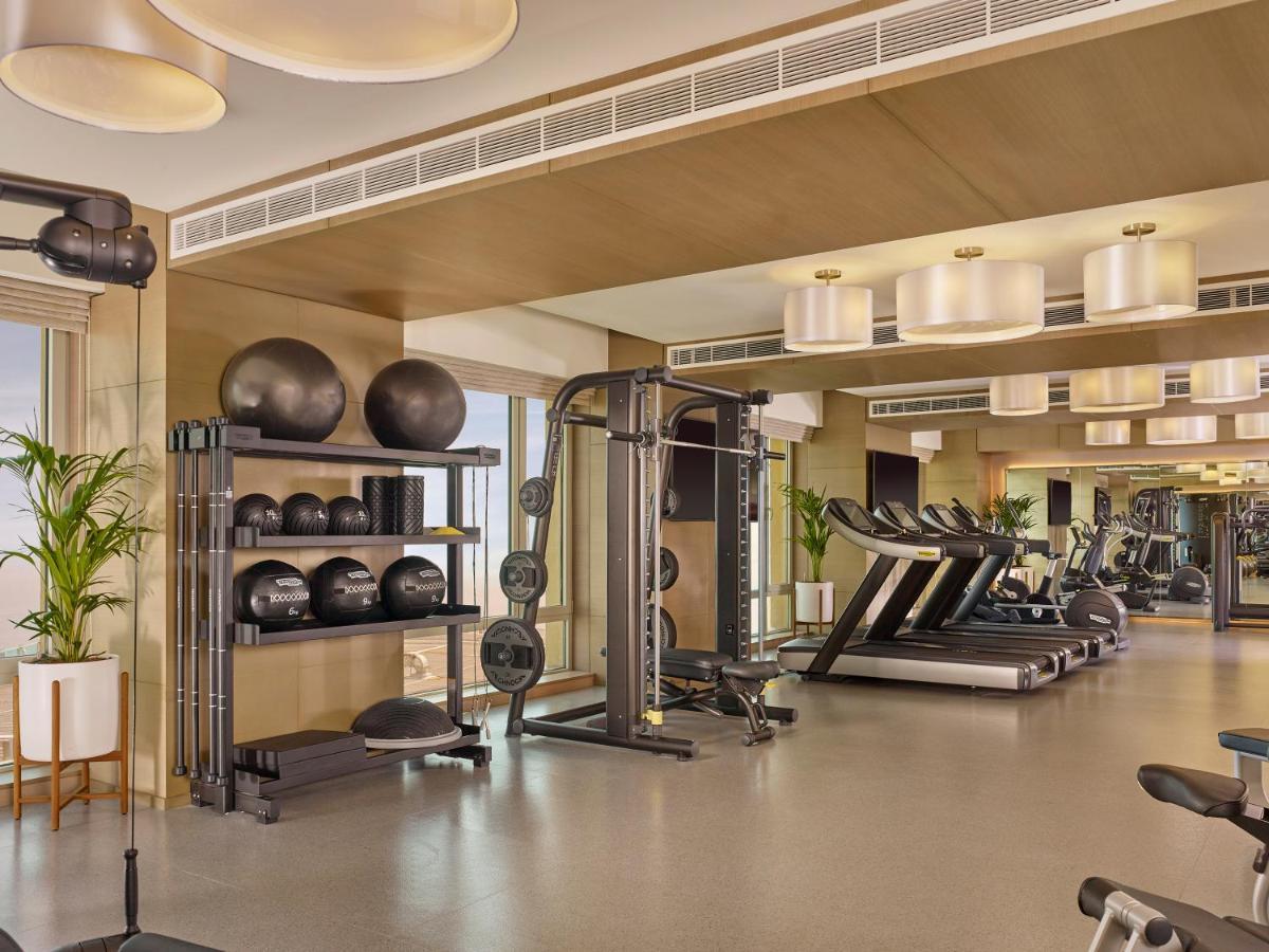 Hyatt Regency Al Kout Mall Kuwait City Exterior photo The gym at the hotel
