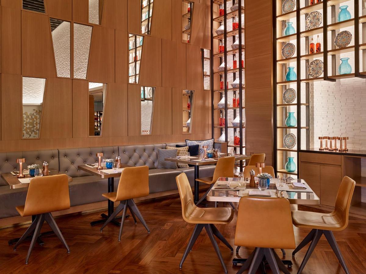 Hyatt Regency Al Kout Mall Kuwait City Exterior photo The interior of the restaurant