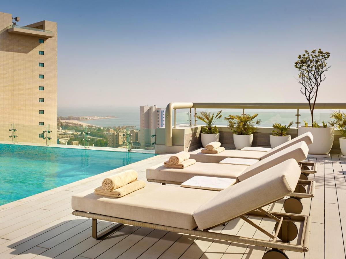 Hyatt Regency Al Kout Mall Kuwait City Exterior photo The pool at the Westin Jerusalem