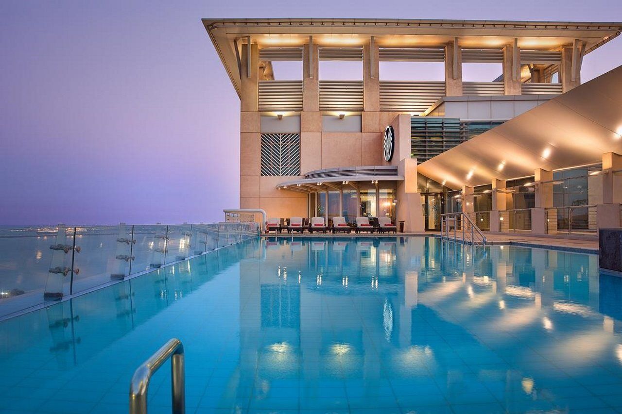 Hyatt Regency Al Kout Mall Kuwait City Exterior photo The Park, New Delhi