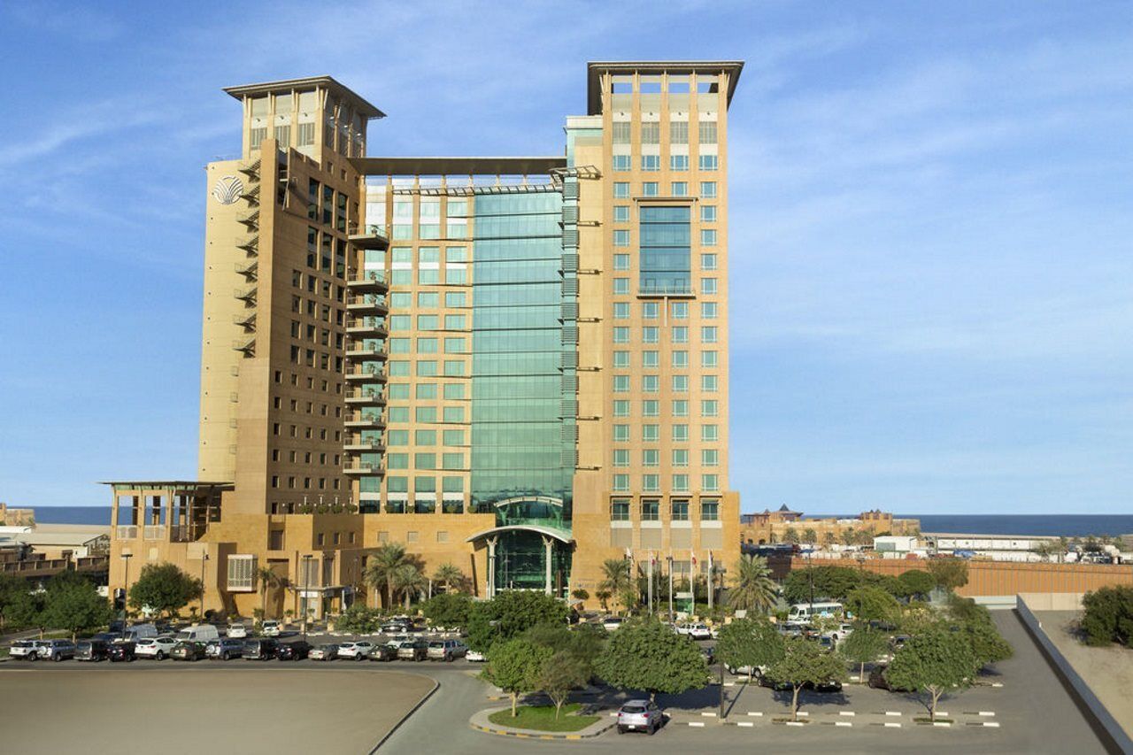 Hyatt Regency Al Kout Mall Kuwait City Exterior photo The Sheraton La Jolla